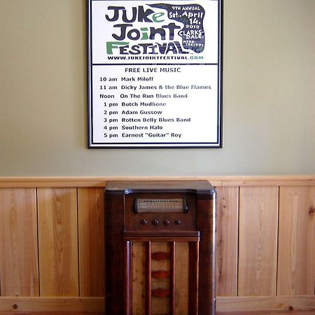 Bluestown Inn Clarksdale Εξωτερικό φωτογραφία