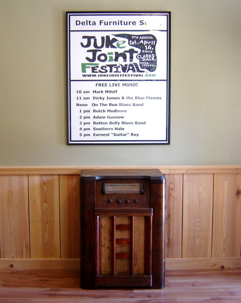 Bluestown Inn Clarksdale Εξωτερικό φωτογραφία